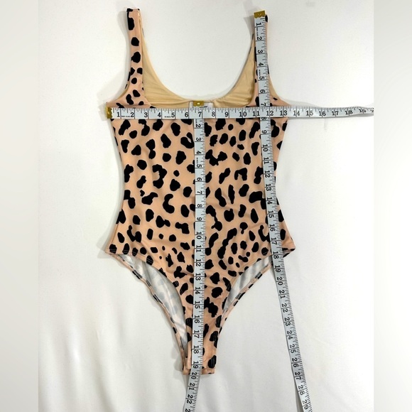 Princess Polly animal print bodysuit size 4 - Picture 7 of 11